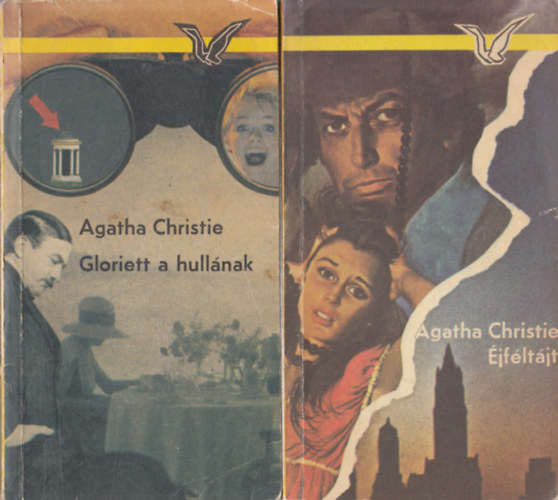 Agatha Christie - Gloriett a hullnak + jfltjt (2 db)