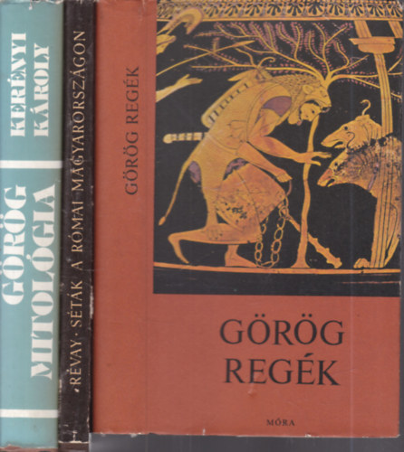 Rvay Jzsef, Kernyi Kroly Trencsnyi-Waldapfel Imre - 3 db. kor (Grg regk + Stk a rmai Magyarorszgon + Grg mitolgia)
