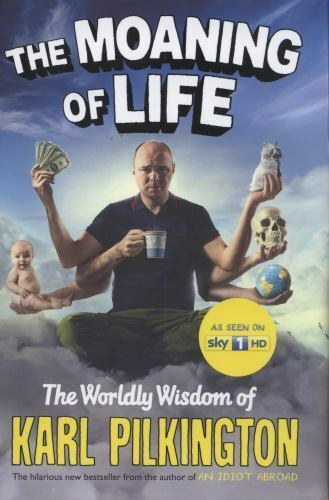 Karl Pilkington - The Moaning of Life