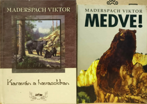 Maderspach Viktor - Maderspach Viktor knyvcsomag