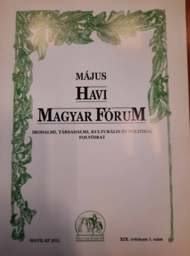 Havi Magyar fórum 2011 Május