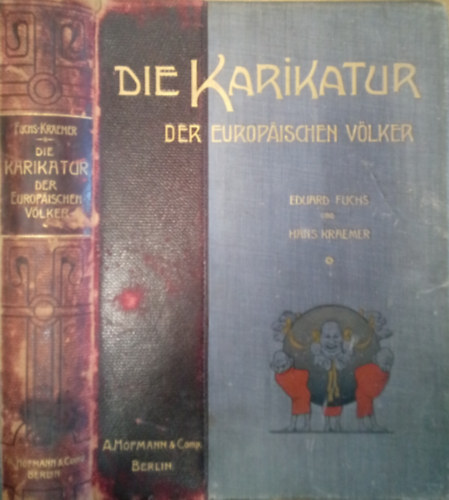 Hans Kraemer Eduard Fuchs - Die karikatur- Der europischen vlker