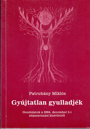 Patrubány Miklós - Gyújtatlan gyulladjék