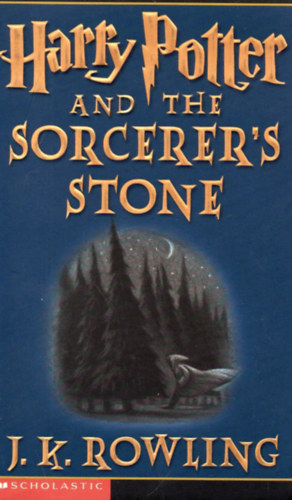 J. K. Rowling - Harry Potter and the sorcerer's stone