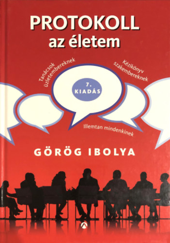 Grg Ibolya - Protokoll az letem