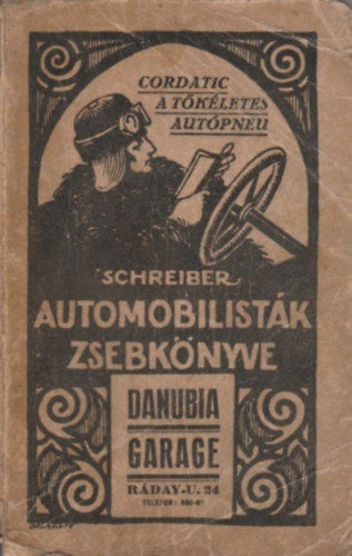 Schreiber - Automobilist�k zsebk�nyve