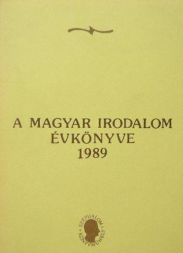 Plinks Gyrgy-szerkesztette - A magyar irodalom vknyve (1989)