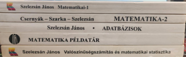 Csernyk-Szarka-Szelezsn Szelezsn Jnos - Matematikai knyvcsomag