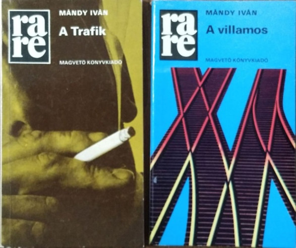 Mndy Ivn - A Trafik + A villamos (2 ktet a Rakta Regnytr sorozatbl)