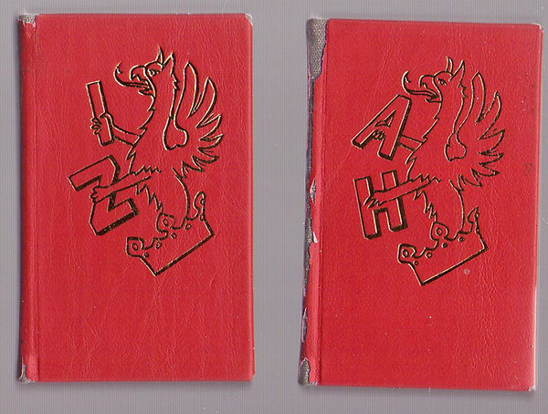 Wolfgang Polte - Von Akzidenz bis Zwiebelfish I-II. (miniköny-németül)