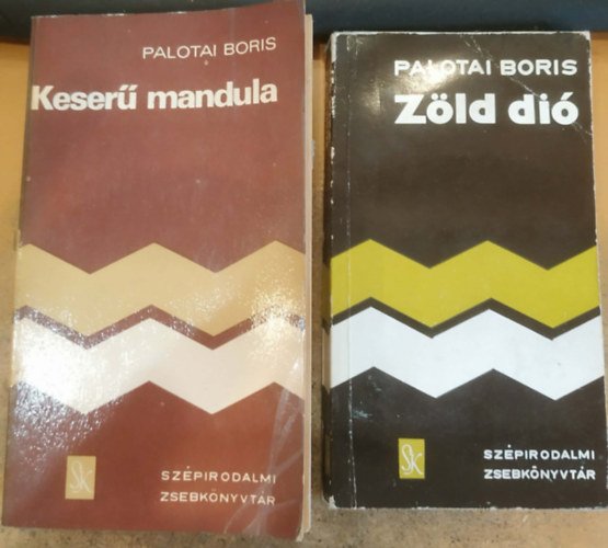Palotai Boris - Zöld dió + Keserű mandula