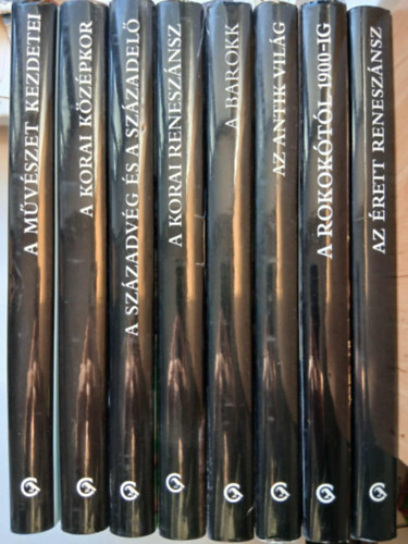 A művészet története I-VIII. kötet