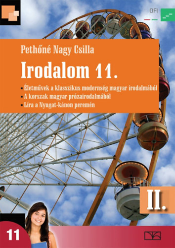 Pethn Nagy Csilla - Irodalom 11. II. ktet