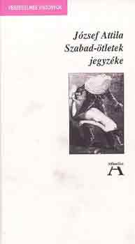 Jzsef Attila - Szabad-tletek jegyzke