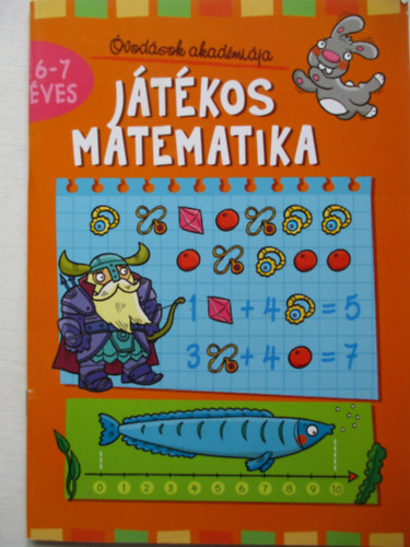 Anna Podgrska - Jatkos matematika - 6-7 ves