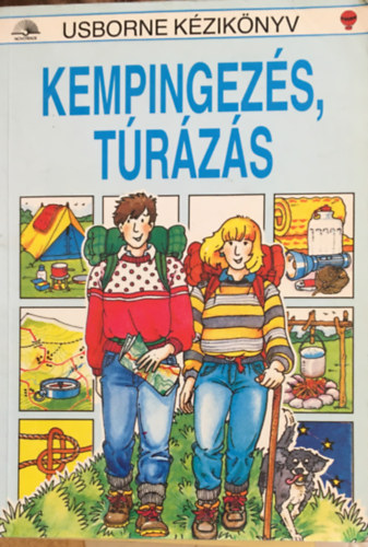 David Watkins; Meike Dalal - Kempingezs, trzs (Usborne kziknyv)