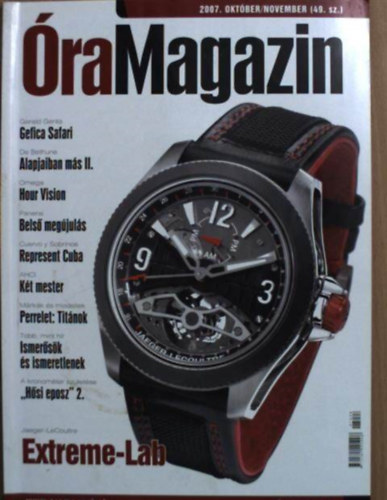 ra magazin - 2007. oktber/november (49. sz.)