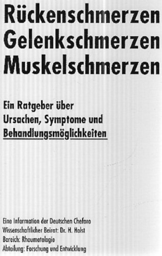 Dr. H. Holst - Rückenschmerzen, Gelenkschmerzen, Muskelschmerzen