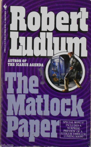 Robert Ludlum - The Matlock Paper