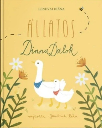 Lendvai Diána - Állatos DinnaDalok - Online hanganyaggal