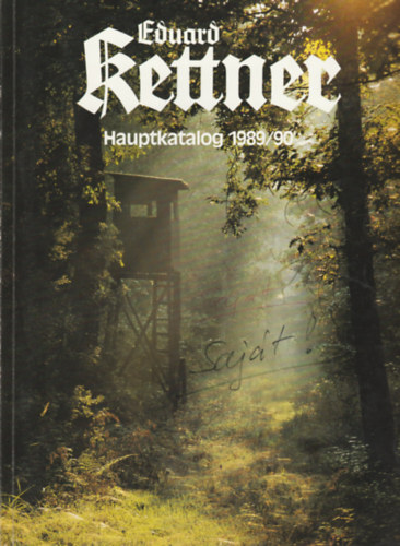 Eduard Kettner - Hauptkatalog 1989/90