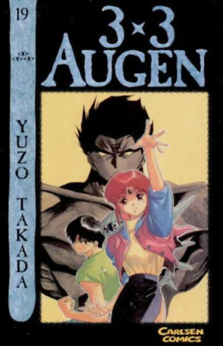 Yuzo Takada - 3 x 3 Augen Taschenbuch: 3 x 3 Augen, Bd.19 (német nyelven)
