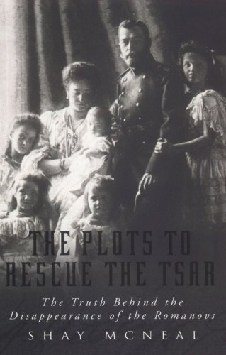 Shay Mcneal - The Plots To Rescue The Tsar