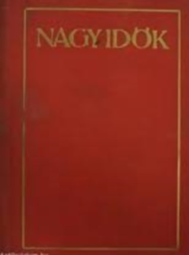 Balassa Imre - Nagy id�k