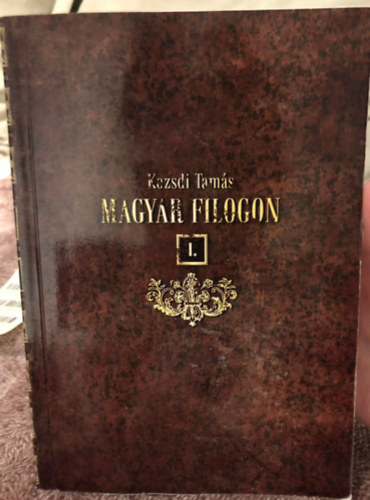 Kozsdi Tamás - Magyar filogon I.