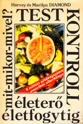 Harvey �s Marilyn Diamond - Testkontroll - �leter� �letfogytig