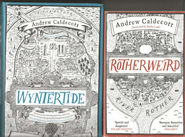 Andrew Caldecott - Rotherweird Series I-II: