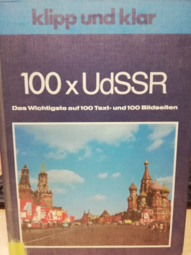 Klipp und klar 100x UdSSR