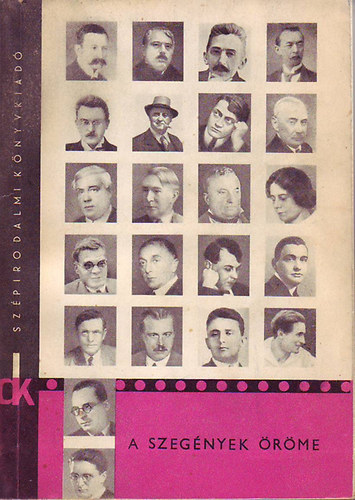 Magyar �rok elbesz�l�sei  (1900-1945) - A szeg�nyek �r�me