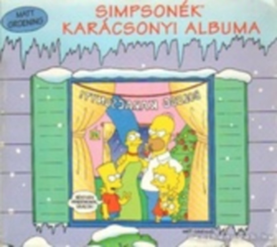 Matt Groening - Simpson�k kar�csonyi albuma