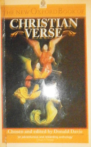 Donald Davie - The New Oxford Book of Christian Verse