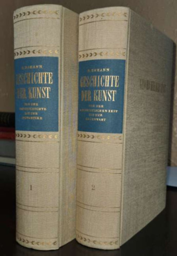 Hamann Richard - Geschichte der Kunst I-II