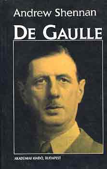 Andrew Shennen - De Gaulle