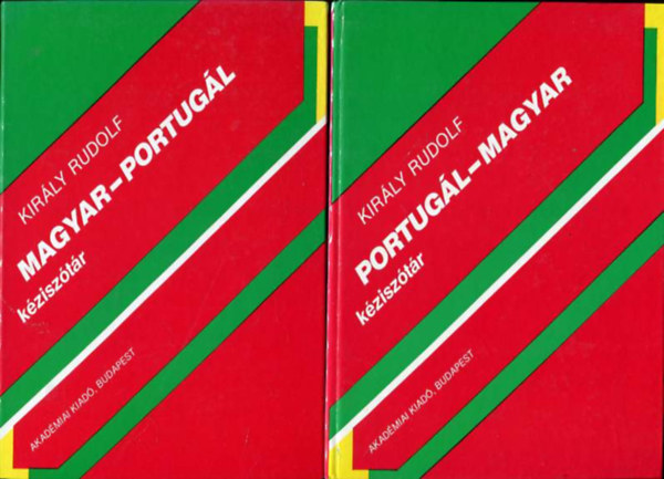 Kirly Rudolf - Magyar-portugl - Portugl-magyar kzisztr I-II.