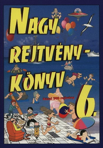 Nagy rejtvénykönyv 6.