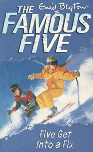 Enid Blyton - Five Get Into A Fix