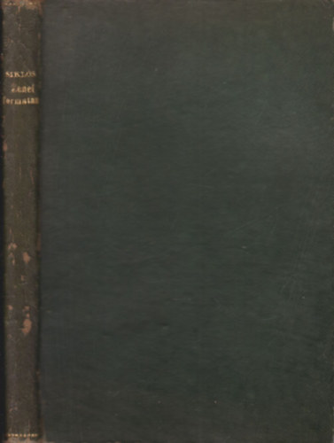Sikls Albert - Zenei formatan (Alaktan)- Zenekltszettan III.