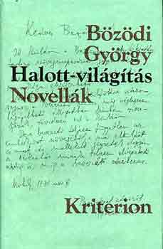 B�z�di Gy�rgy - Halott-vil�g�t�s