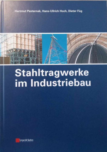 Hans-Ullrich Hoch, Dieter F�g Hartmut Pasternak - Stahltragwerke im Industriebau