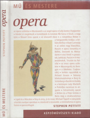 Stephen Pettitt - Opera - M� �s Mestere sorozat