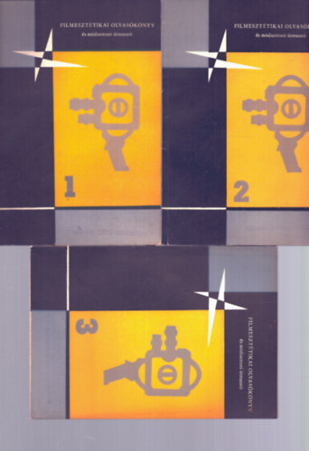 Bölcs István - Filmesztétikai olvasókönyv és módszertani útmutató1-3 kötet