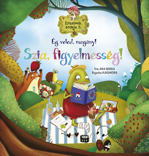 Ana Serna Vara - rzelmek erdeje 3. - g veled, magny! Szia, figyelmessg!