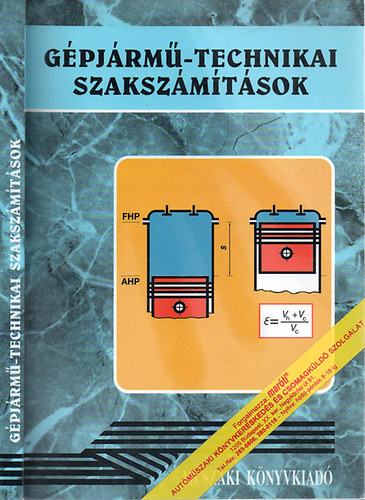 Szerz�i kollekt�va - G�pj�rm�-technikai szaksz�m�t�sok