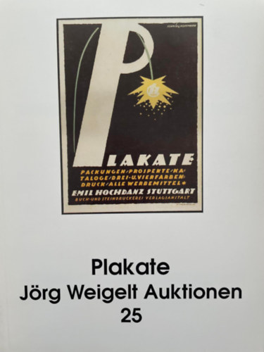 Plakate - Jrg Weigelt Auktionen 25