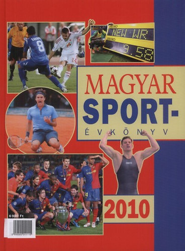 5 db-os KÖNYVMENTŐ AJÁNLAT, sportévkönyv: Sport '89+ Sport '91+ Sport '95+ Olimpia 1988+ Magyar sportévkönyv 1997