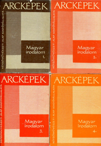 Arckpek - Magyar irodalom 1-4